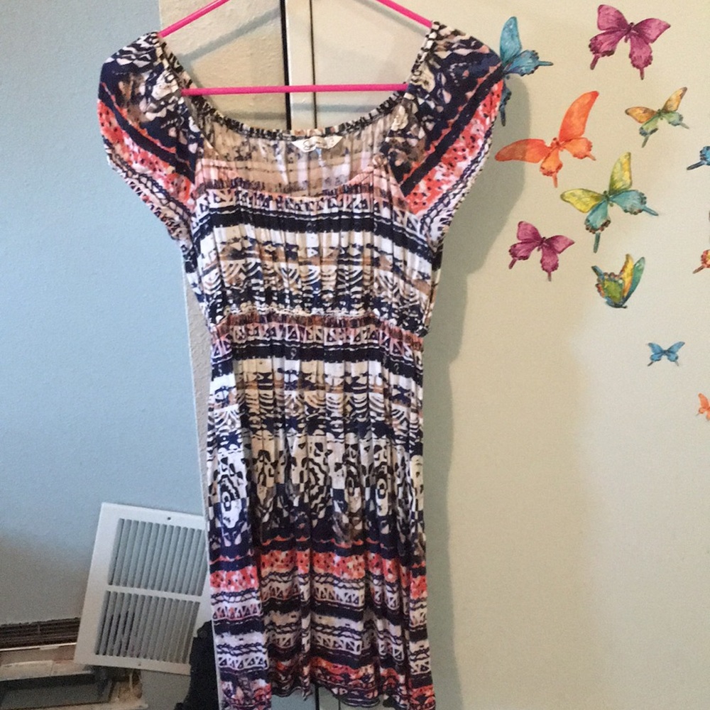 Speechless tie dye summer dress 🌺